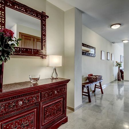Apartmán Del Parque Flats - Ollerias Duplex Màlaga Exteriér fotografie