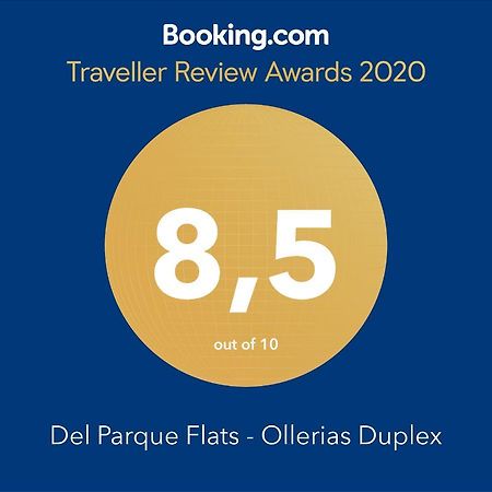 Apartmán Del Parque Flats - Ollerias Duplex Màlaga Exteriér fotografie