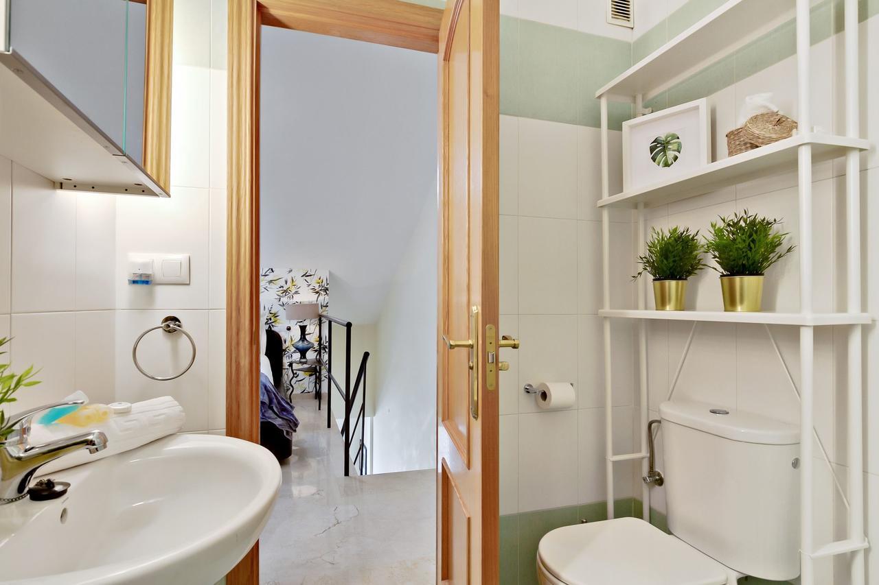 Apartmán Del Parque Flats - Ollerias Duplex Màlaga Exteriér fotografie