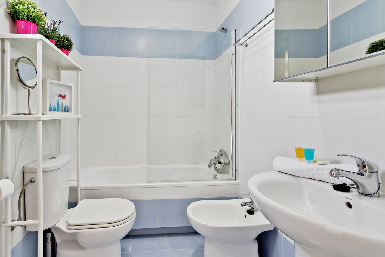 Apartmán Del Parque Flats - Ollerias Duplex Màlaga Exteriér fotografie