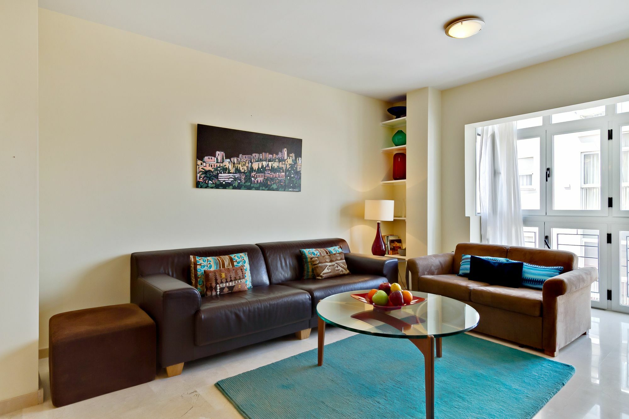 Apartmán Del Parque Flats - Ollerias Duplex Màlaga Exteriér fotografie