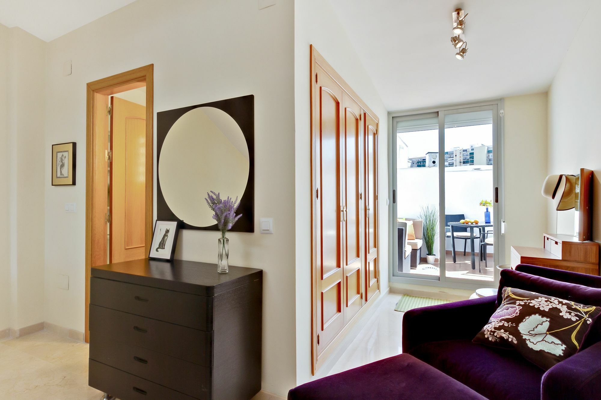 Apartmán Del Parque Flats - Ollerias Duplex Màlaga Exteriér fotografie