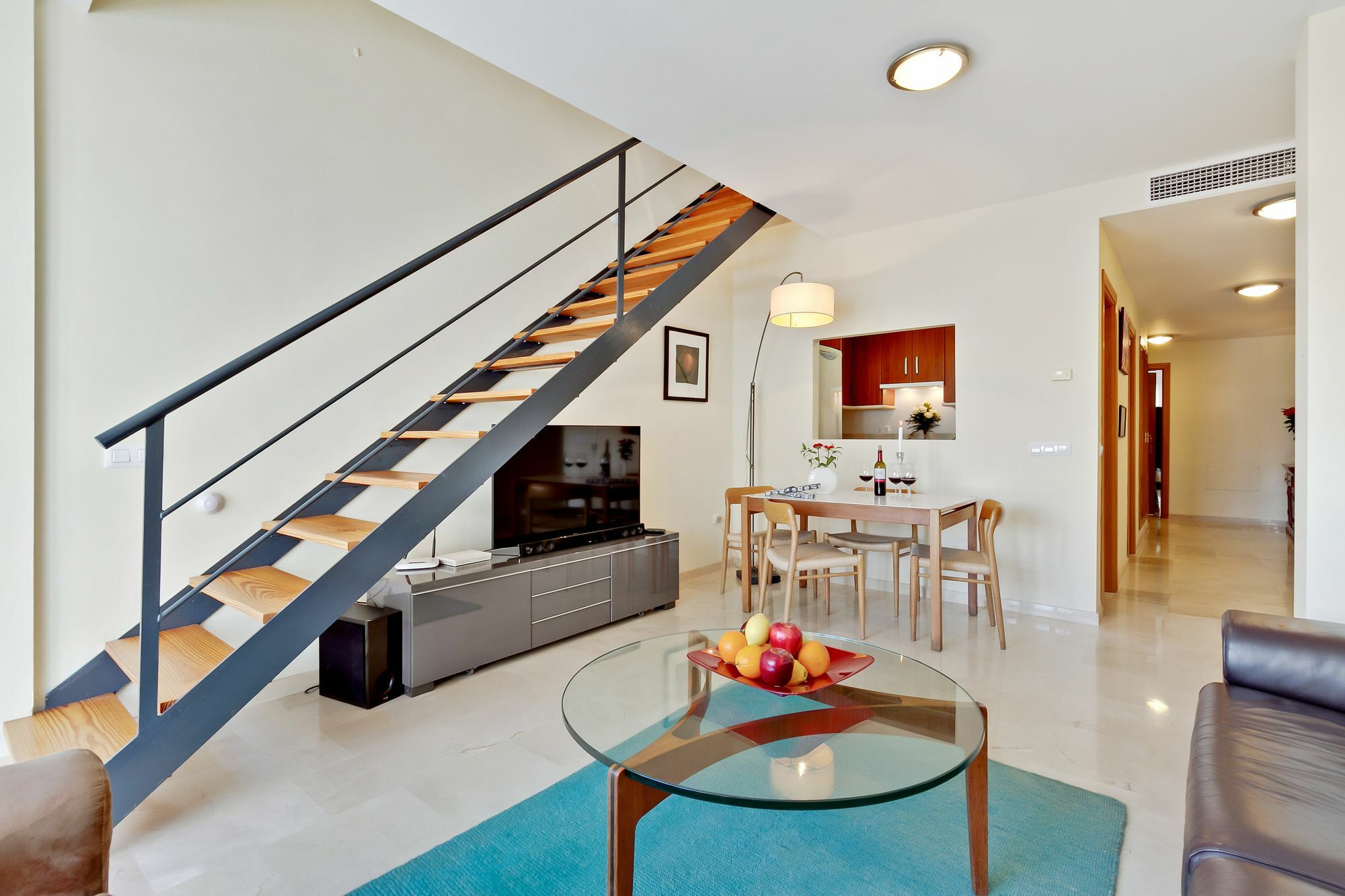 Apartmán Del Parque Flats - Ollerias Duplex Màlaga Exteriér fotografie