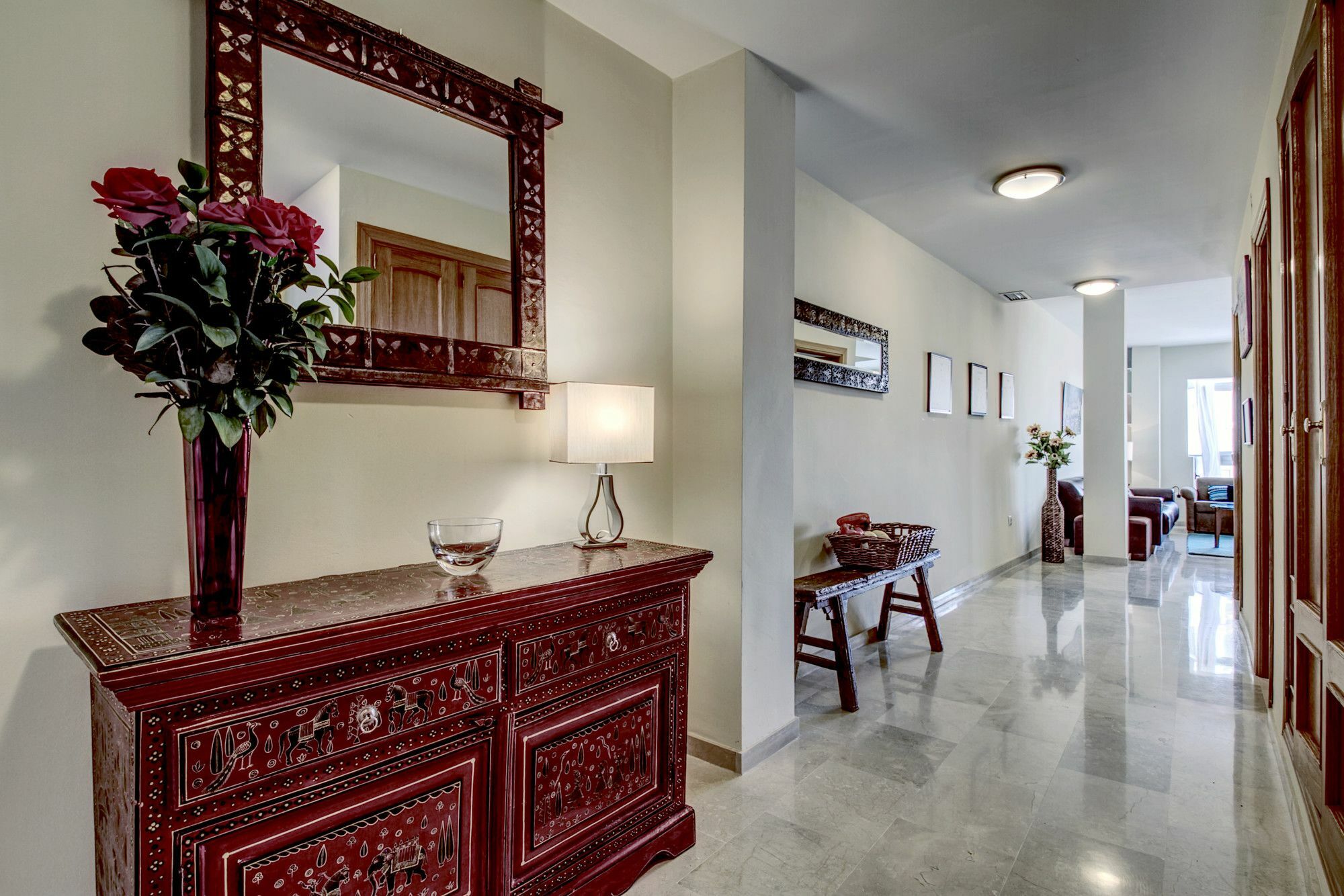 Apartmán Del Parque Flats - Ollerias Duplex Màlaga Exteriér fotografie