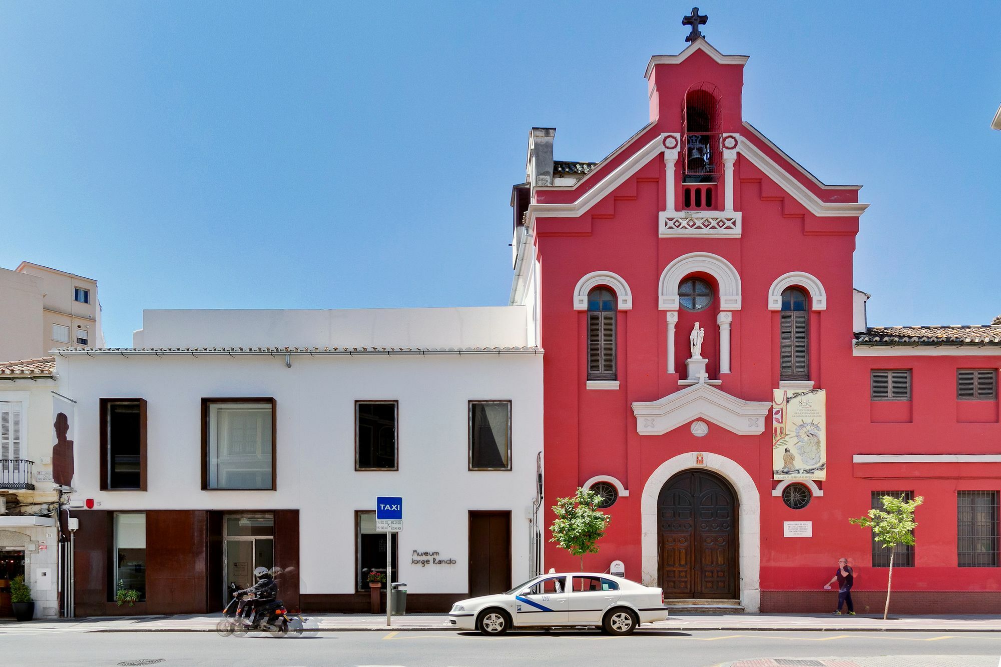 Apartmán Del Parque Flats - Ollerias Duplex Màlaga Exteriér fotografie