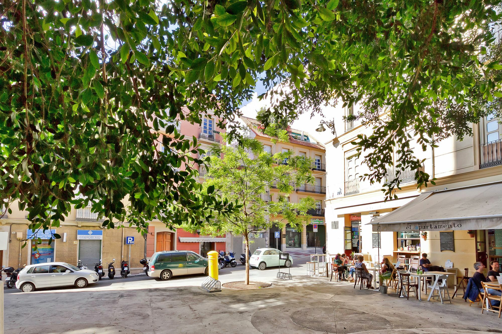 Apartmán Del Parque Flats - Ollerias Duplex Màlaga Exteriér fotografie