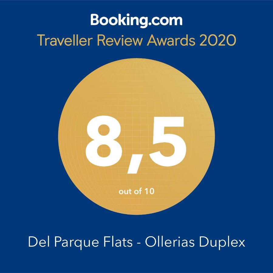 Apartmán Del Parque Flats - Ollerias Duplex Màlaga Exteriér fotografie